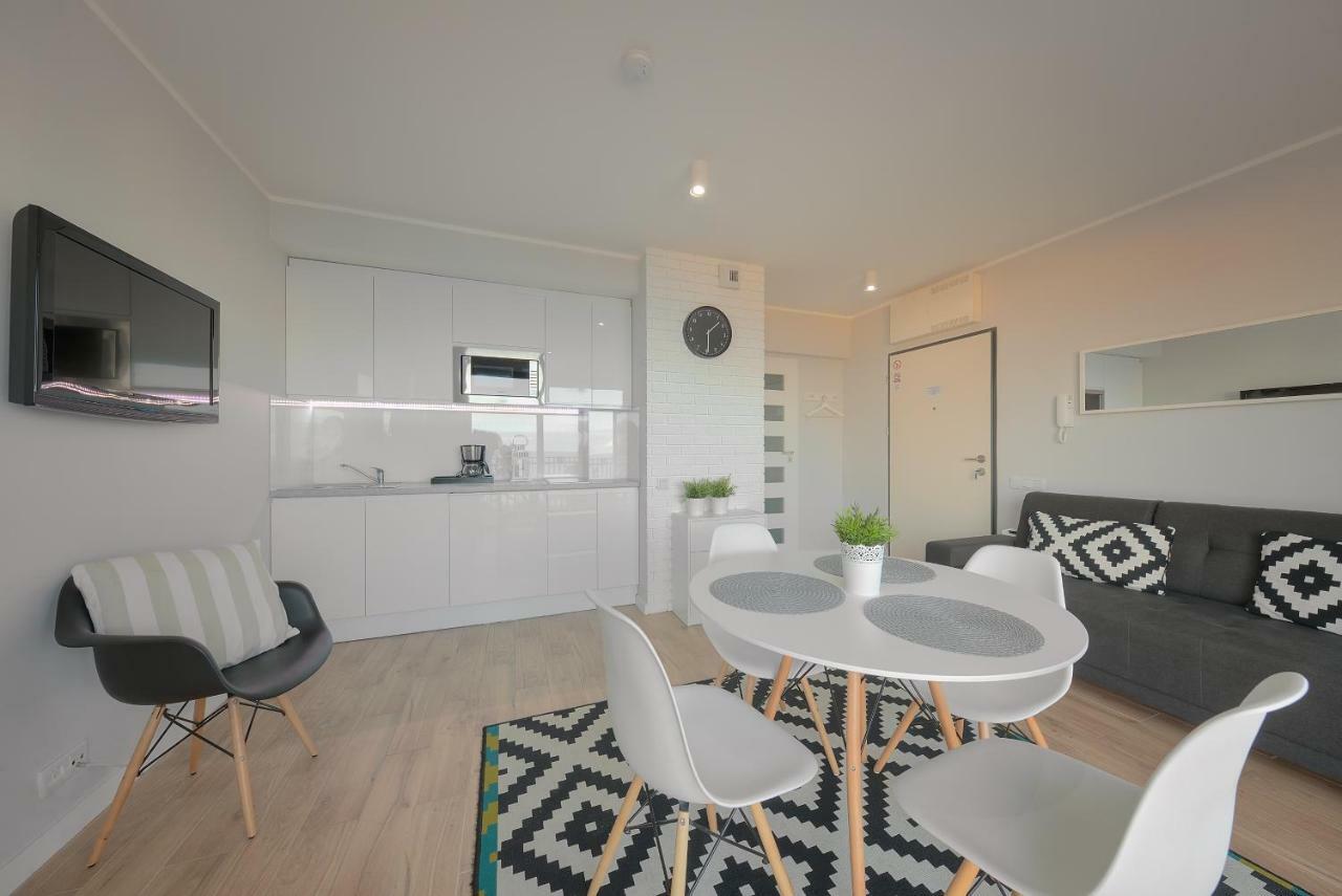 מידזיזדרויה Apartament Horyzont Amber מראה חיצוני תמונה